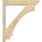 Ekena Millwork Imperial Slat Rough Sawn Outlooker, Douglas Fir, 6"W x 30"D x 34"H OUT06X30X34IMP06RDF - alternate 4